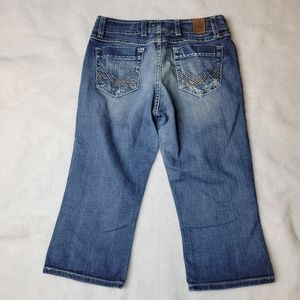 BKE Denim Capris Sz 28